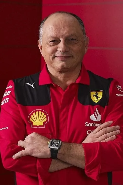 Frédéric Vasseur en su biografía y filmografía