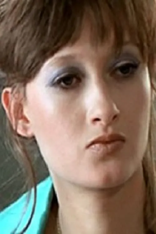 Frédérique Barral interpretando a Cosette