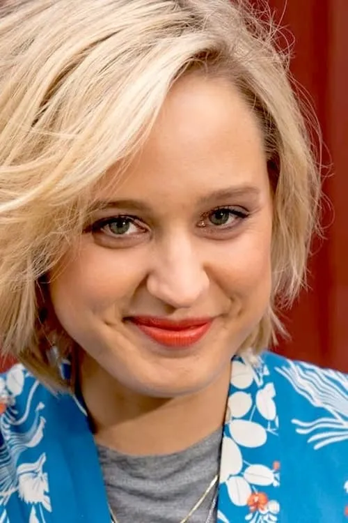 Frida Ånnevik interpretando a Teacher