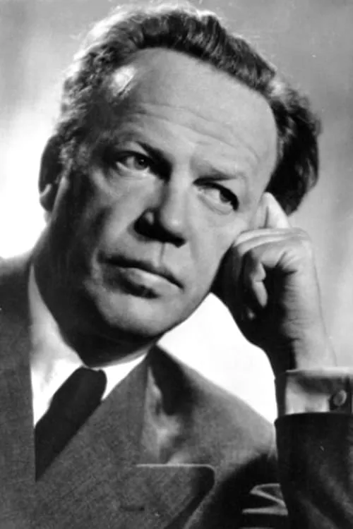 Friedrich Domin interpretando a Prof. Crusius