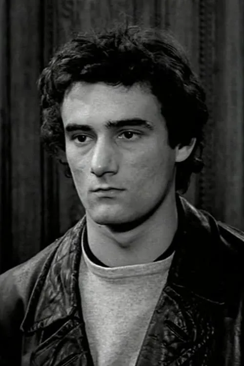 Gábor Bódy interpretando a Botos