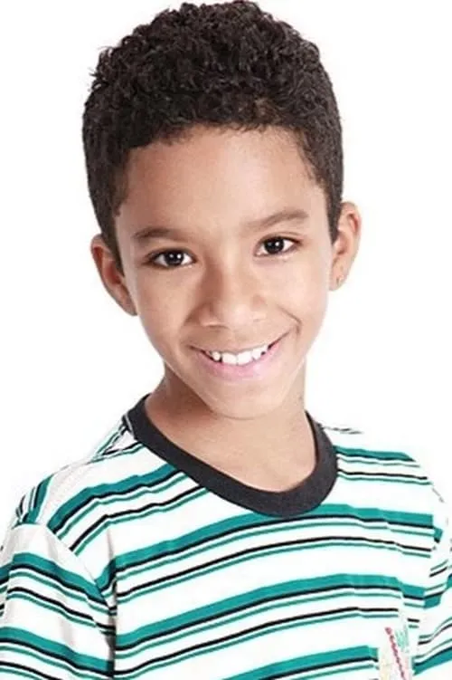 Gabriel Lima interpretando a Davi