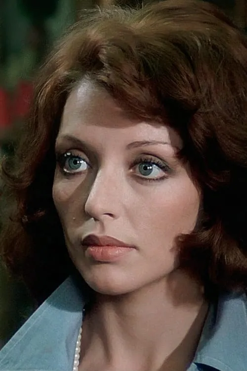 Gabriella Lepori interpretando a Carlotta