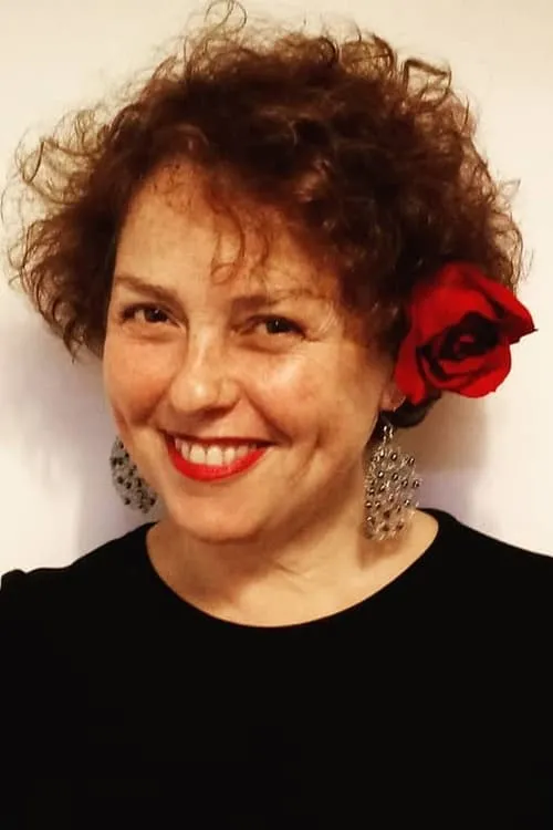 Gaby Ferrero interpretando a 