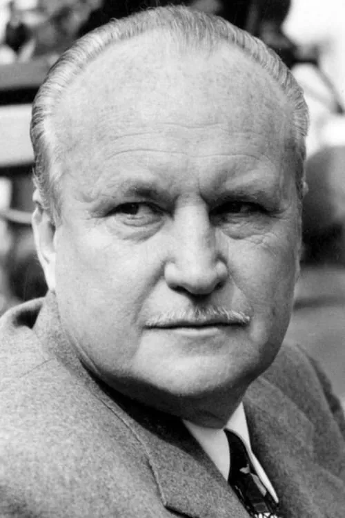 George Waggner interpretando a Buffalo Bill