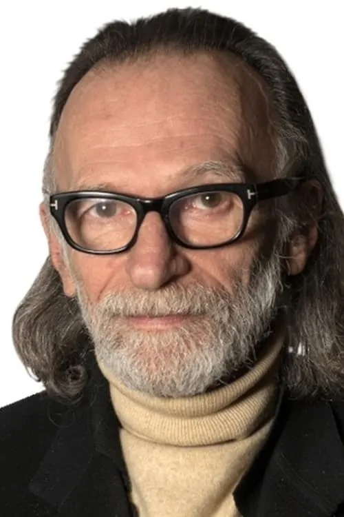 Gérald Bruneau interpretando a 'Le Viking'