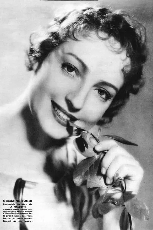 Germaine Roger interpretando a