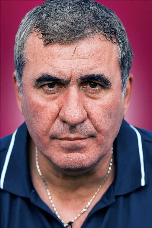 Gheorghe Hagi interpretando a Hagi