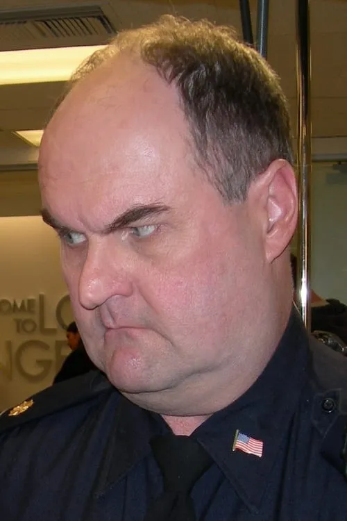 Gil Christner interpretando a Floyd