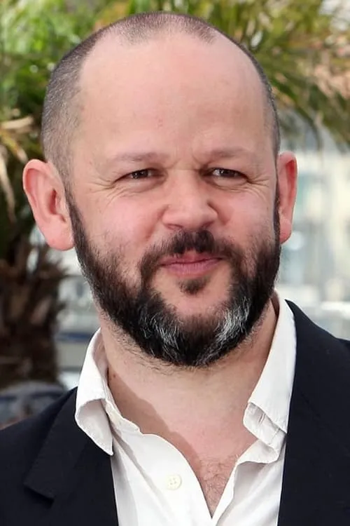 Gilles Marchand interpretando a Le vigile