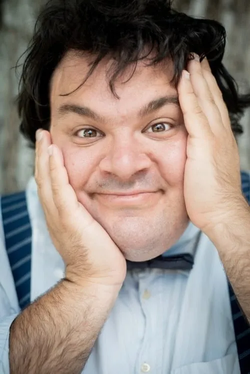 Giordano Agrusta interpretando a Salvatore