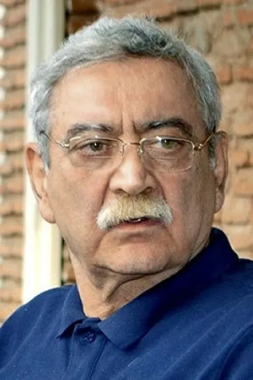 Giorgi Shengelaia interpretando a Vazha