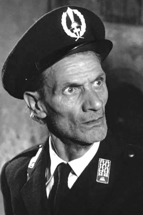 Giovanni Filidoro interpretando a