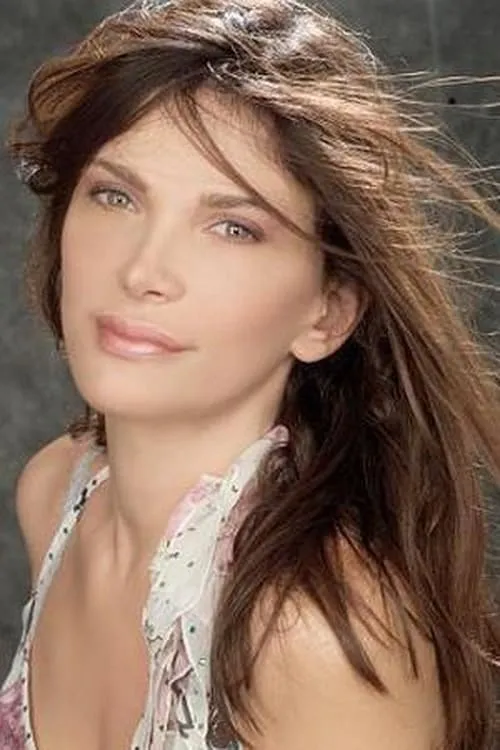 Giuppy Izzo interpretando a Francesca