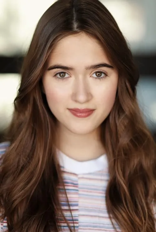 Grace Martin interpretando a Preston