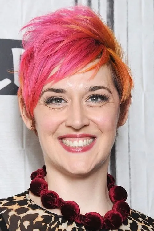 Grae Drake interpretando a Pam