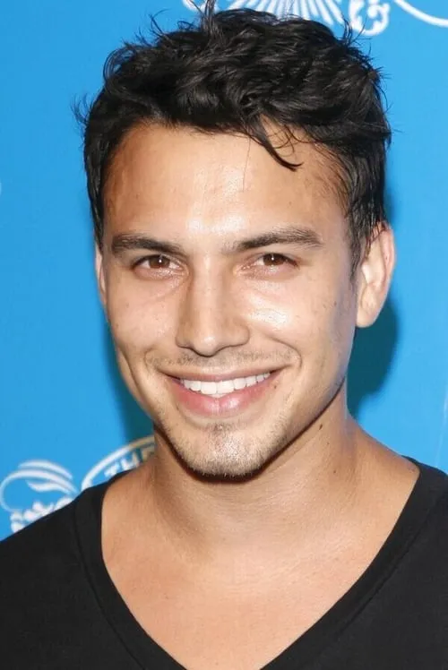 Gustavo Carr interpretando a Jesse