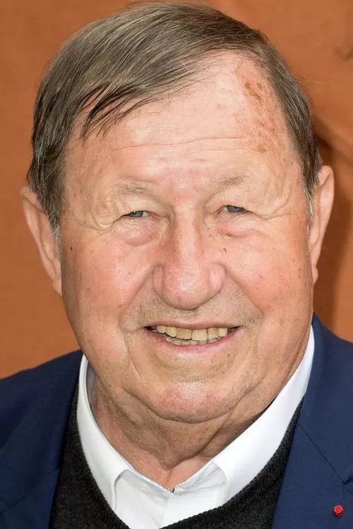 Guy Roux interpretando a