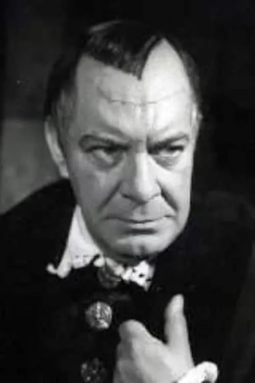 György Solthy interpretando a Döbrögy