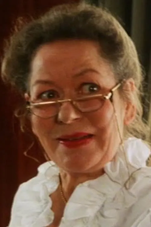 Hanne Løye interpretando a Ingrid