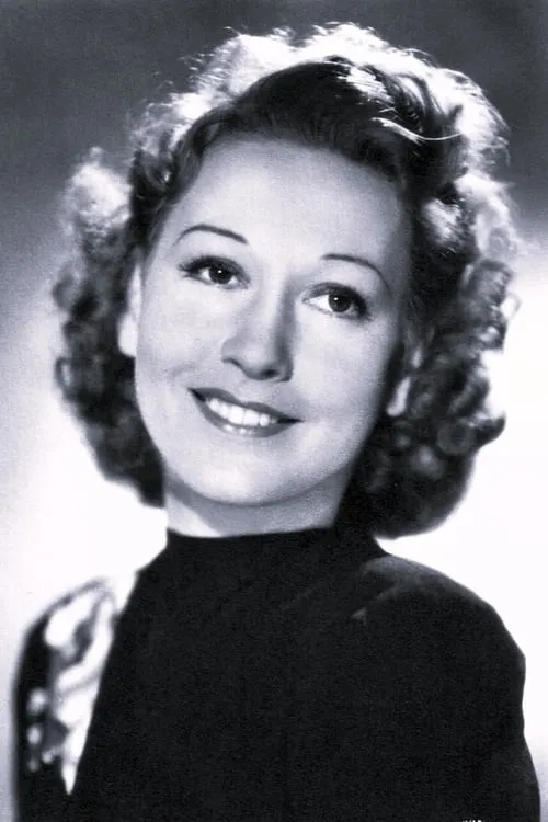 Heli Finkenzeller interpretando a Frau Berger