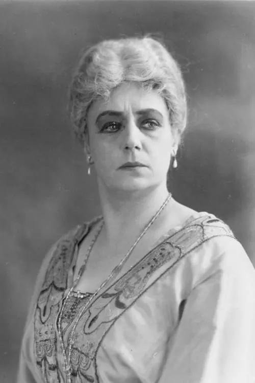 Henny Lauritzen interpretando a