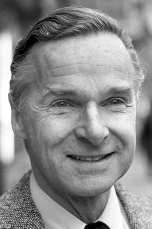 Herman Ahlsell interpretando a Hans