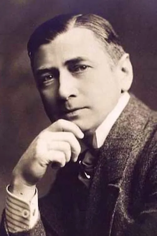 Hermann Böttcher interpretando a