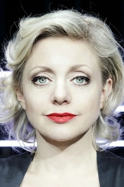 Hilde Louise Asbjørnsen interpretando a Siri