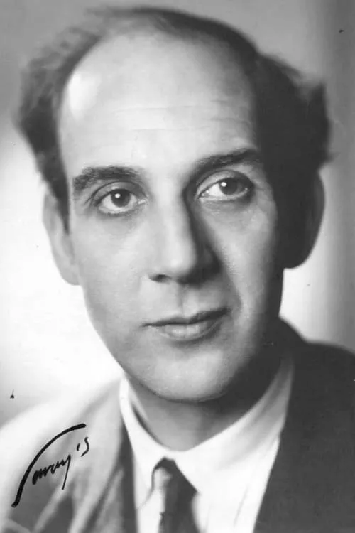 Hilding Gavle interpretando a