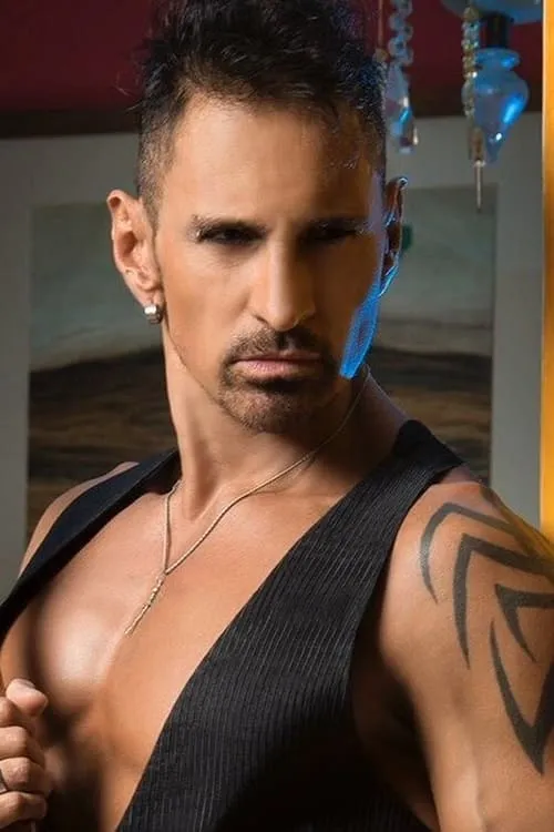 Horacio Franco interpretando a