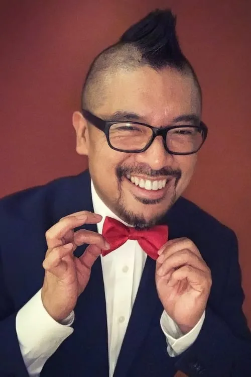 H.P. Mendoza interpretando a Sam 'Liberty Boy' Ferrer