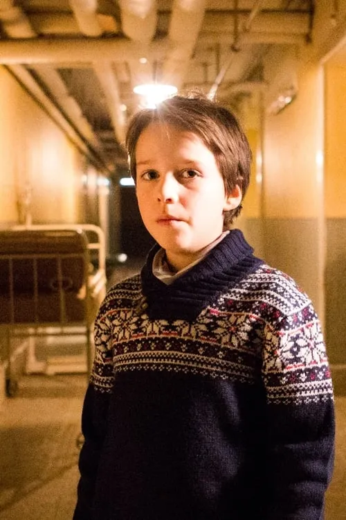 Iannis Jaccoud interpretando a Alpha