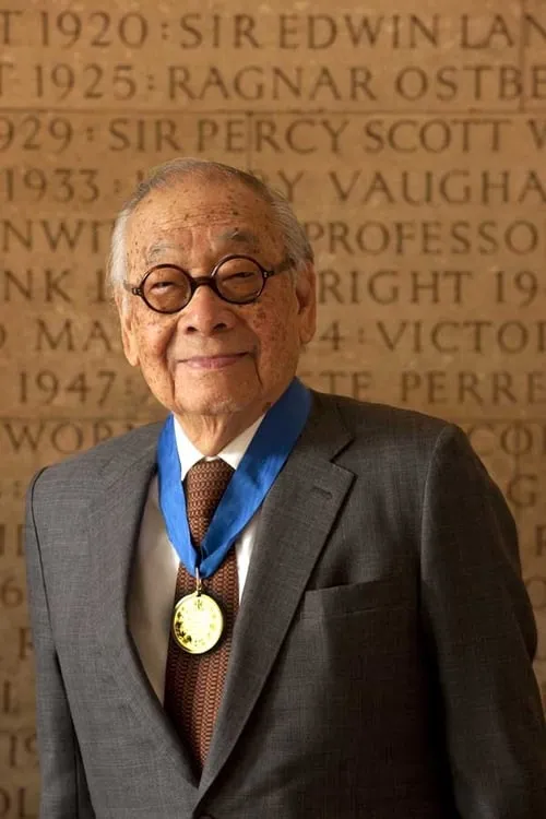I.M. Pei interpretando a TV Personality