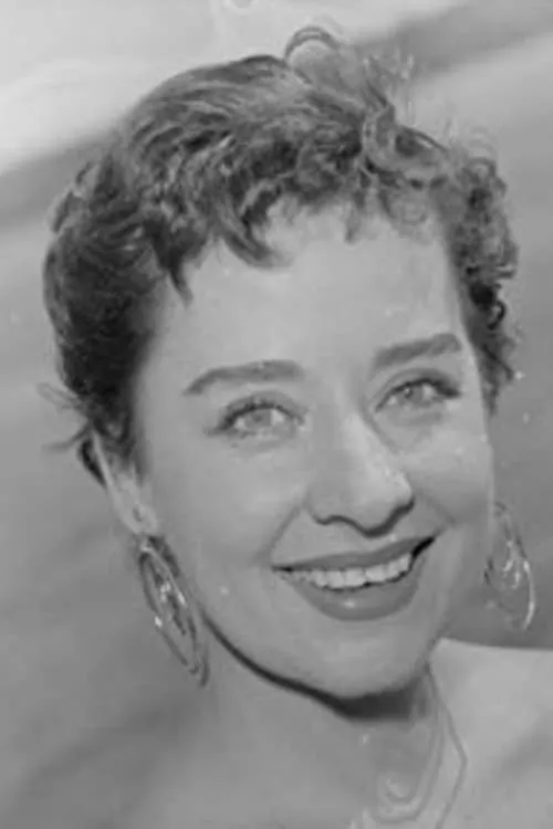 Inga Brink interpretando a Betty Gyllenstöör