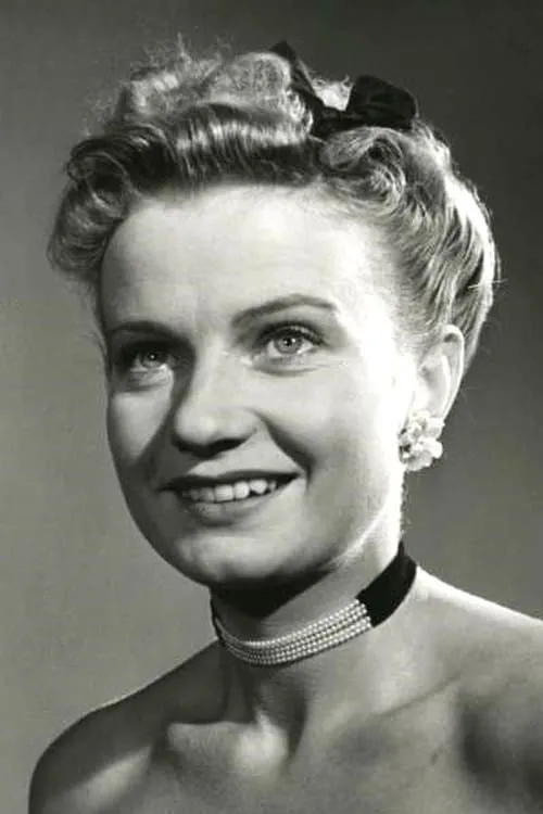 Inge-Lise Grue interpretando a