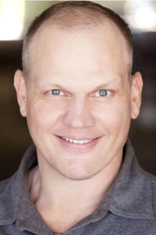 Ingo Neuhaus interpretando a Randy Johnson