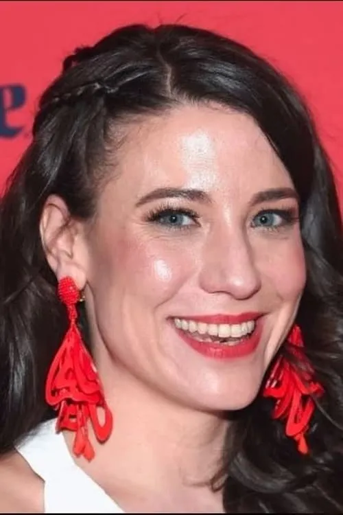 Irene Sofia Lucio interpretando a María Eugenia