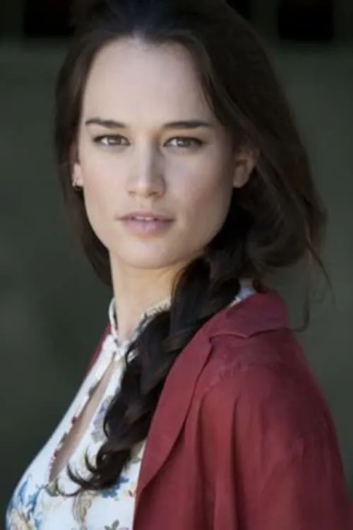 Iria Parada interpretando a Nadia