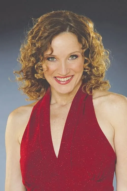 Isabel Benet interpretando a Gloria Gold