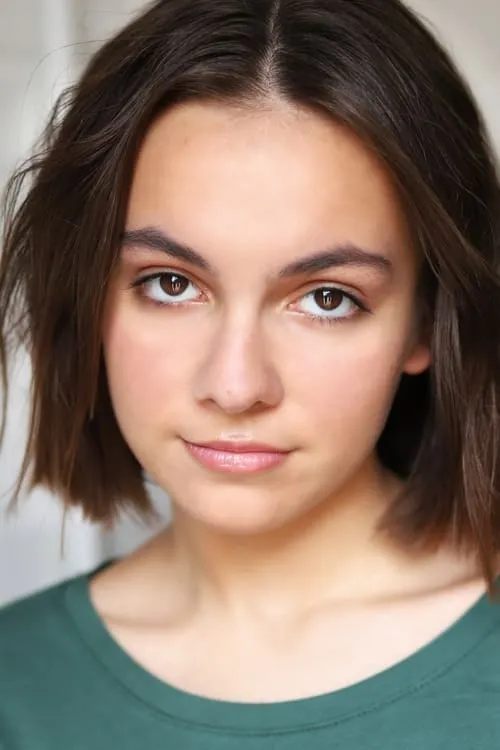 Isabel Gameros interpretando a Amy