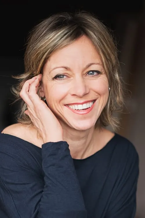 Isabelle Delage interpretando a Conjointe du père