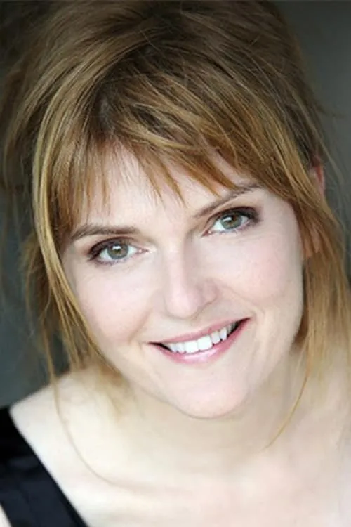 Isabelle Habiague interpretando a Catherine