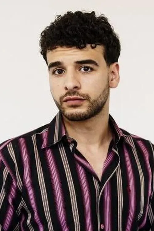 Ismail L'Hamiti interpretando a Hafid