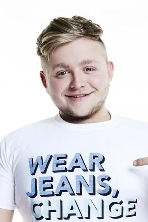 Jack Binstead interpretando a Samuel Van Der Williamson