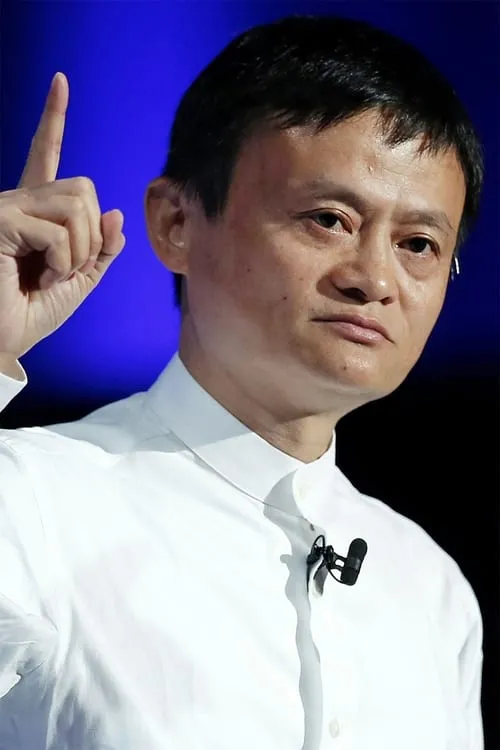 Jack Ma interpretando a Master Ma