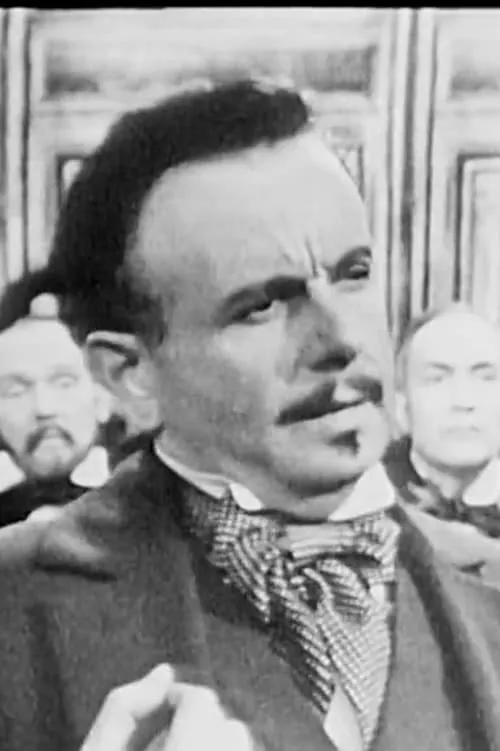 Jacques Mancier interpretando a Royer de l'Ain