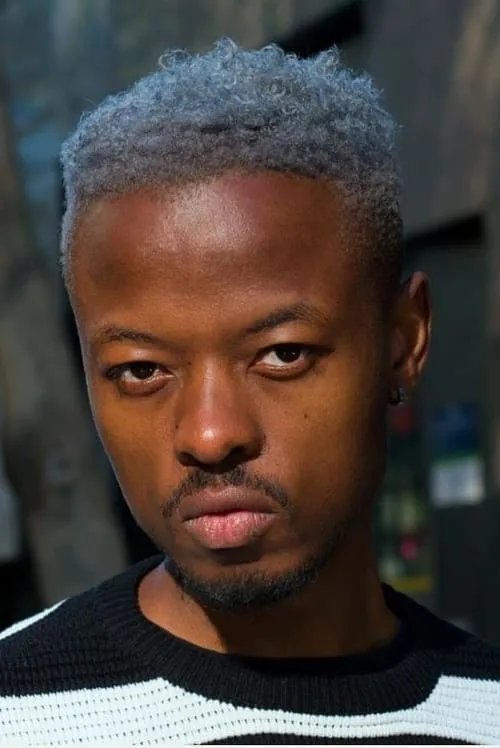 Jafta Mamabolo interpretando a Young Kunene