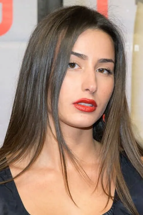 Janaina Liesenfeld interpretando a Jana