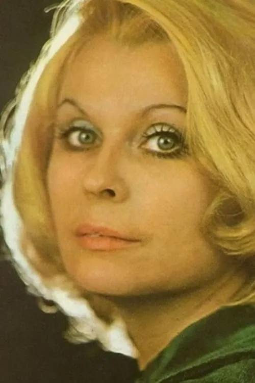 Jarmila Veselá interpretando a